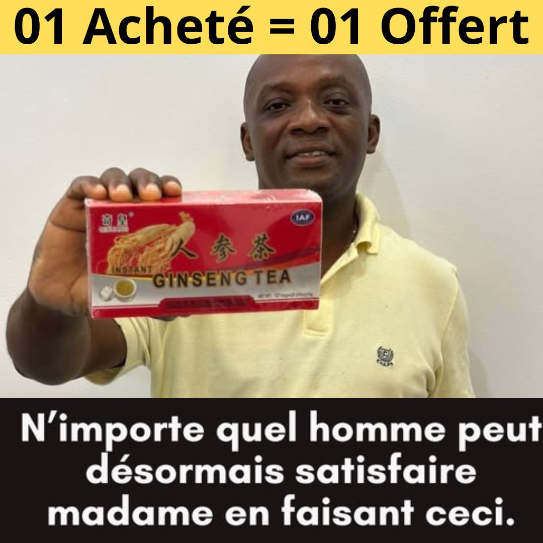 Ginseng thé naturel
