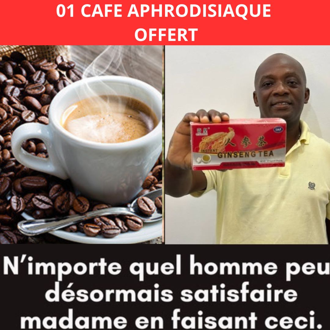 Ginseng thé naturel + Café Aphro