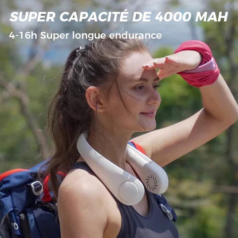 Nouveau Ventilateur™ de Cou Portable