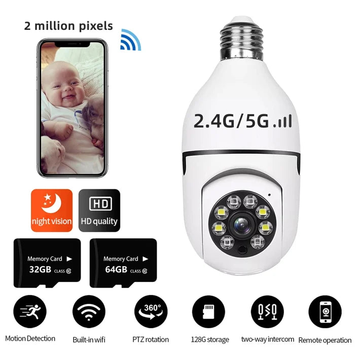 Camera de video suiveillance 360
