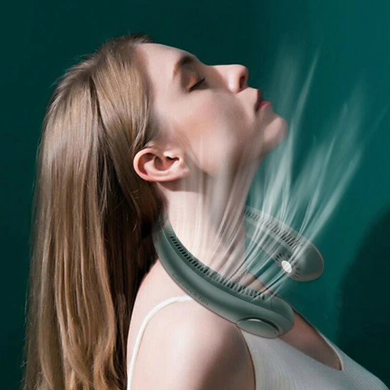 Nouveau Ventilateur™ de Cou Portable