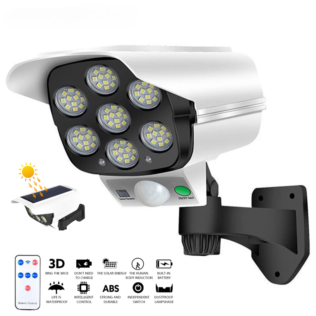Projecteur Solaire En Forme De Camera