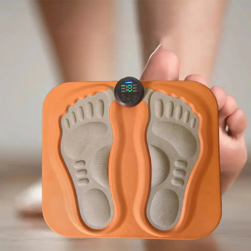 Masseur de Pieds EMS – L'Allié Anti-Fatigue et Circulation Sanguine Saine