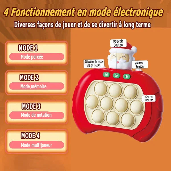 Jeu de reflexe pop'it educatif