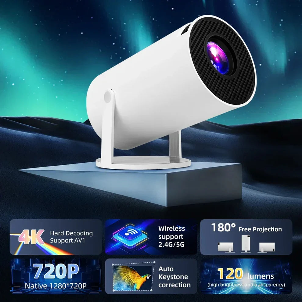 PROJECTEUR 4K ULTRA-PERFORMANT