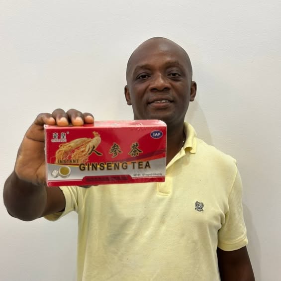 GINSENG TEA NATUREL