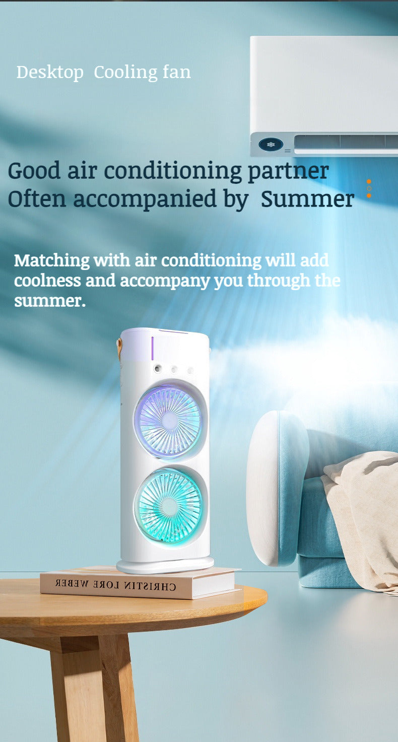 Mini refroidisseur rechargeable mutifonctionnel