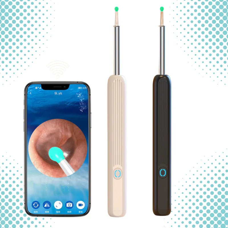 Nettoyeur d’oreilles avec caméra