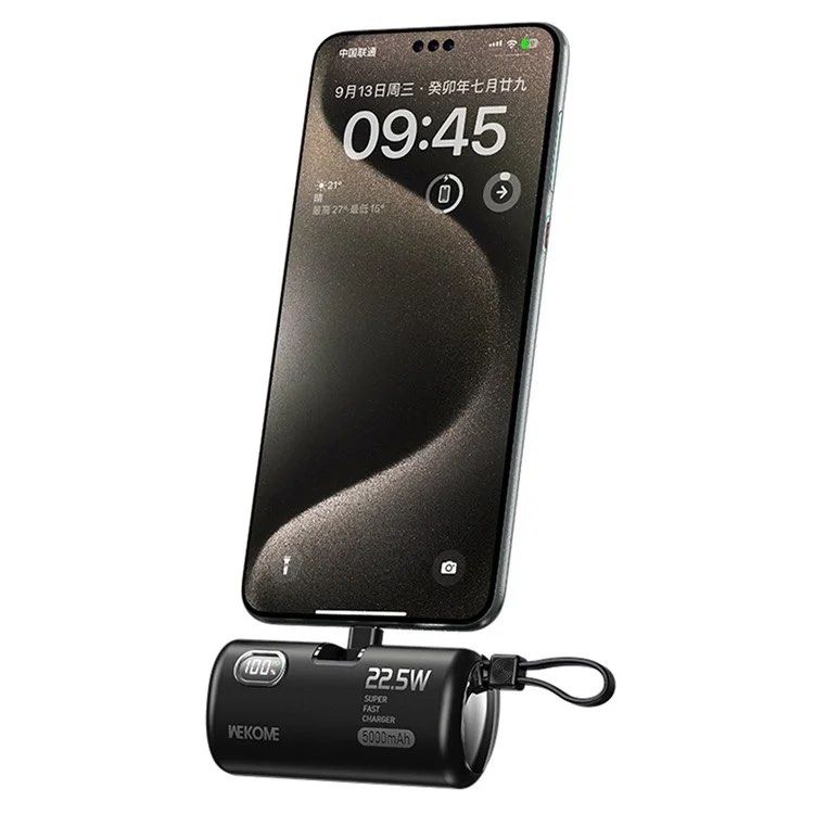 Mini banque d'alimentation rapide portable