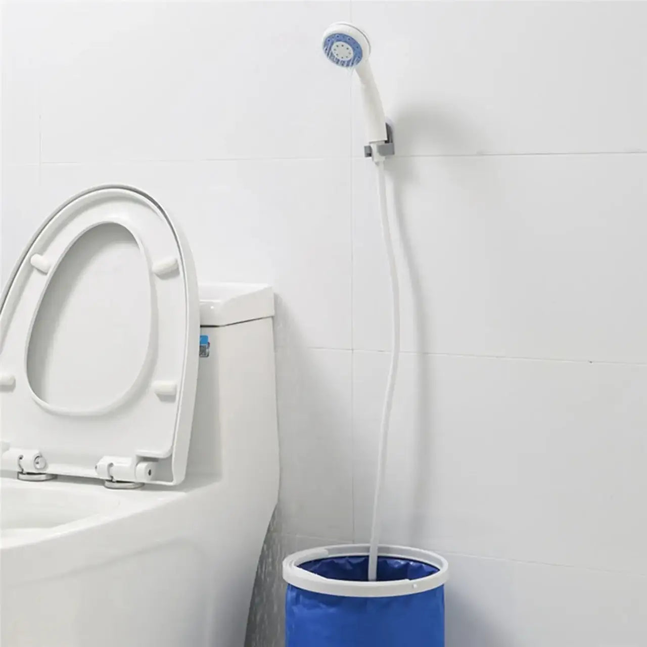 Pompe de douche électrique portative