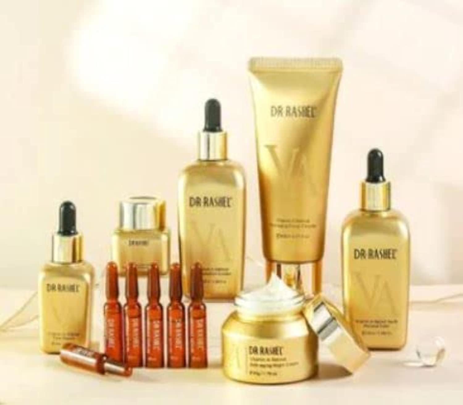 Coffret de soins du visage anti-âge