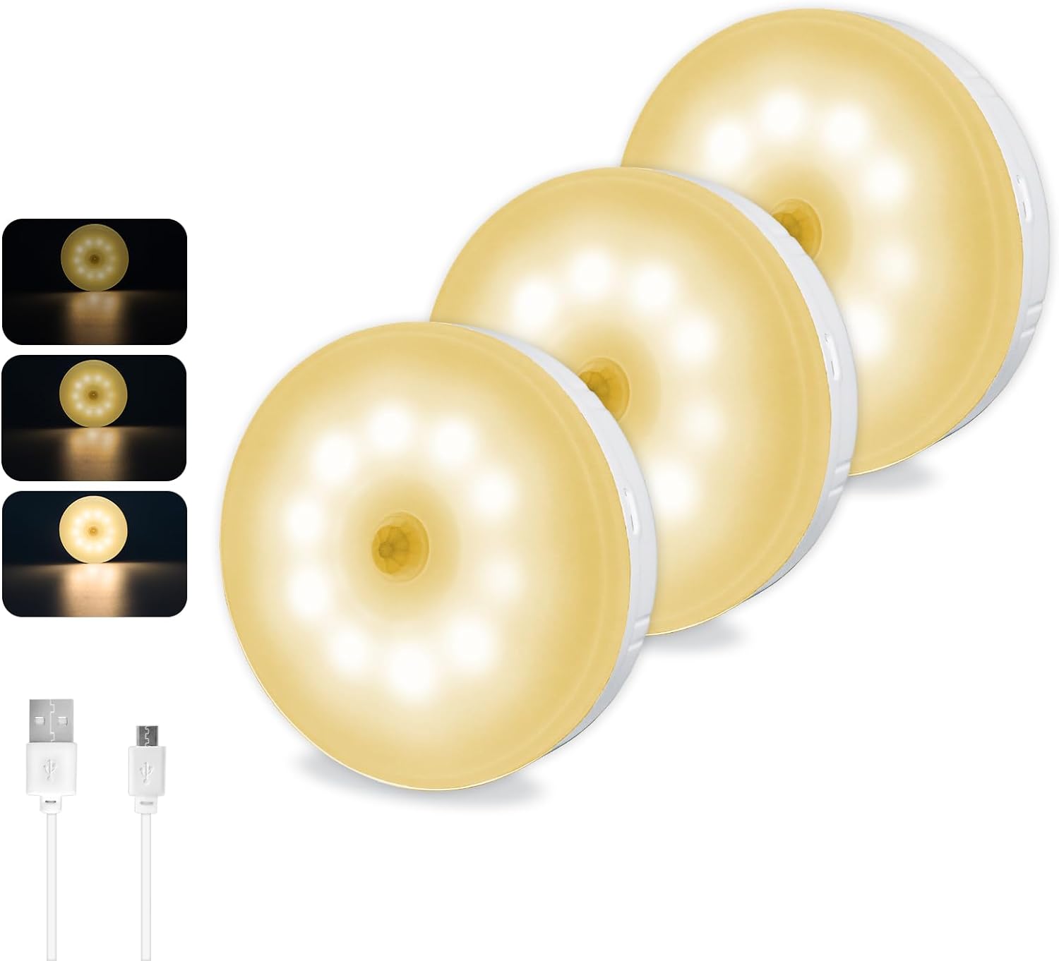 Mini veilleuse Led rechargable