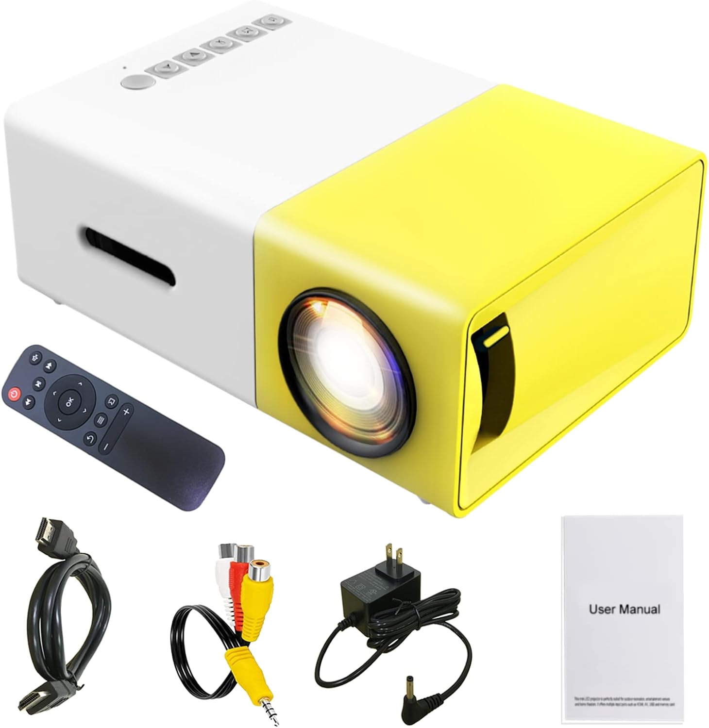 Micro-projecteur LED Home HD Mini Portable
