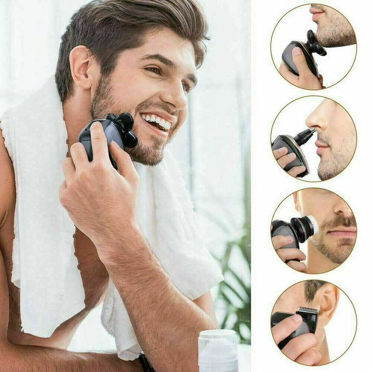 Rasoir électrique rechargeable 5 en 1