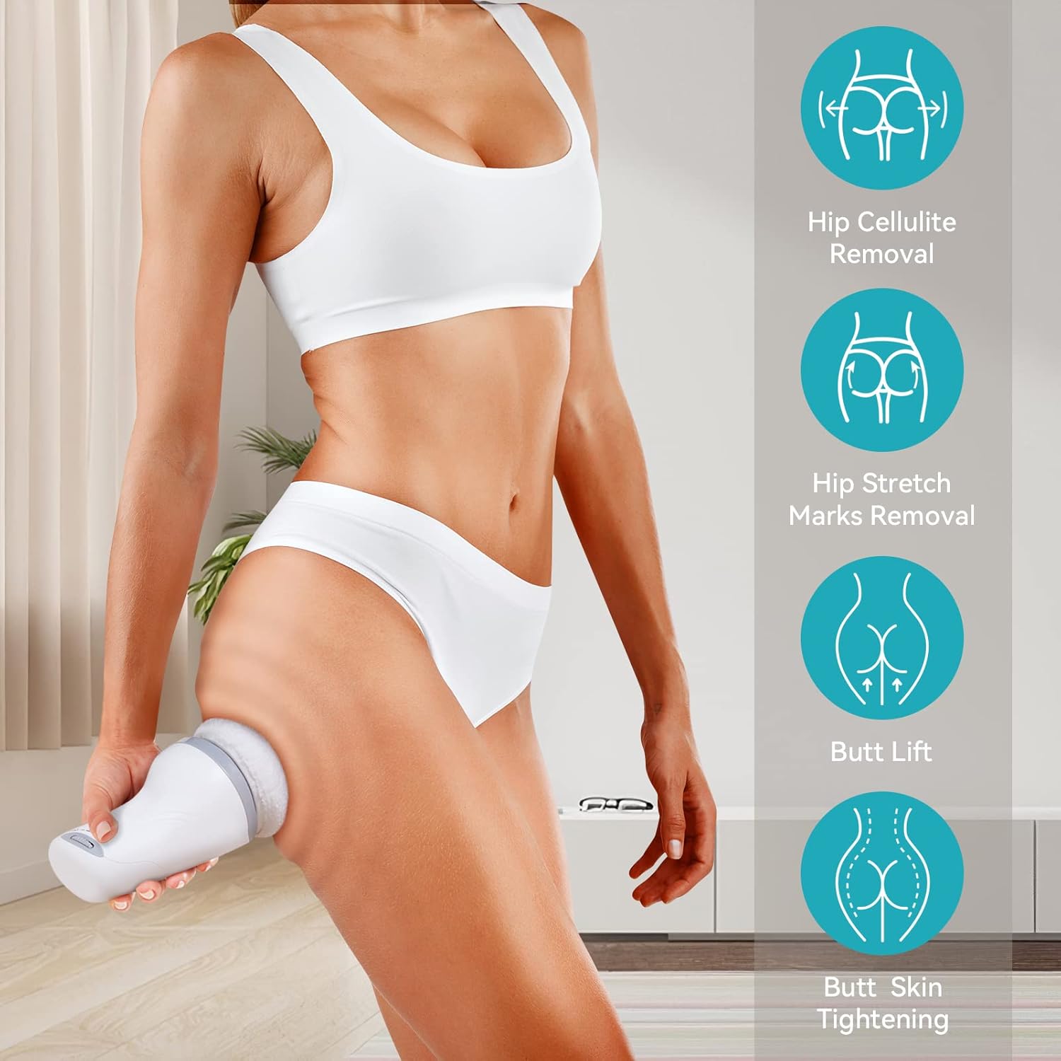 Masseur de modelage corporel ( Vibro sculpt)