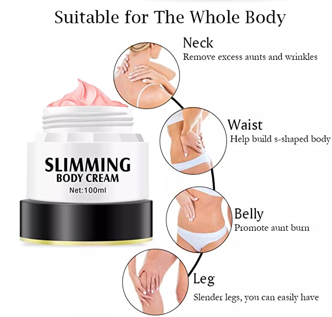 Crème Minceur Sculptique Pour Ventre - Brûle-graisse Abdominal, Raffermissante Pour Hommes Et Femmes