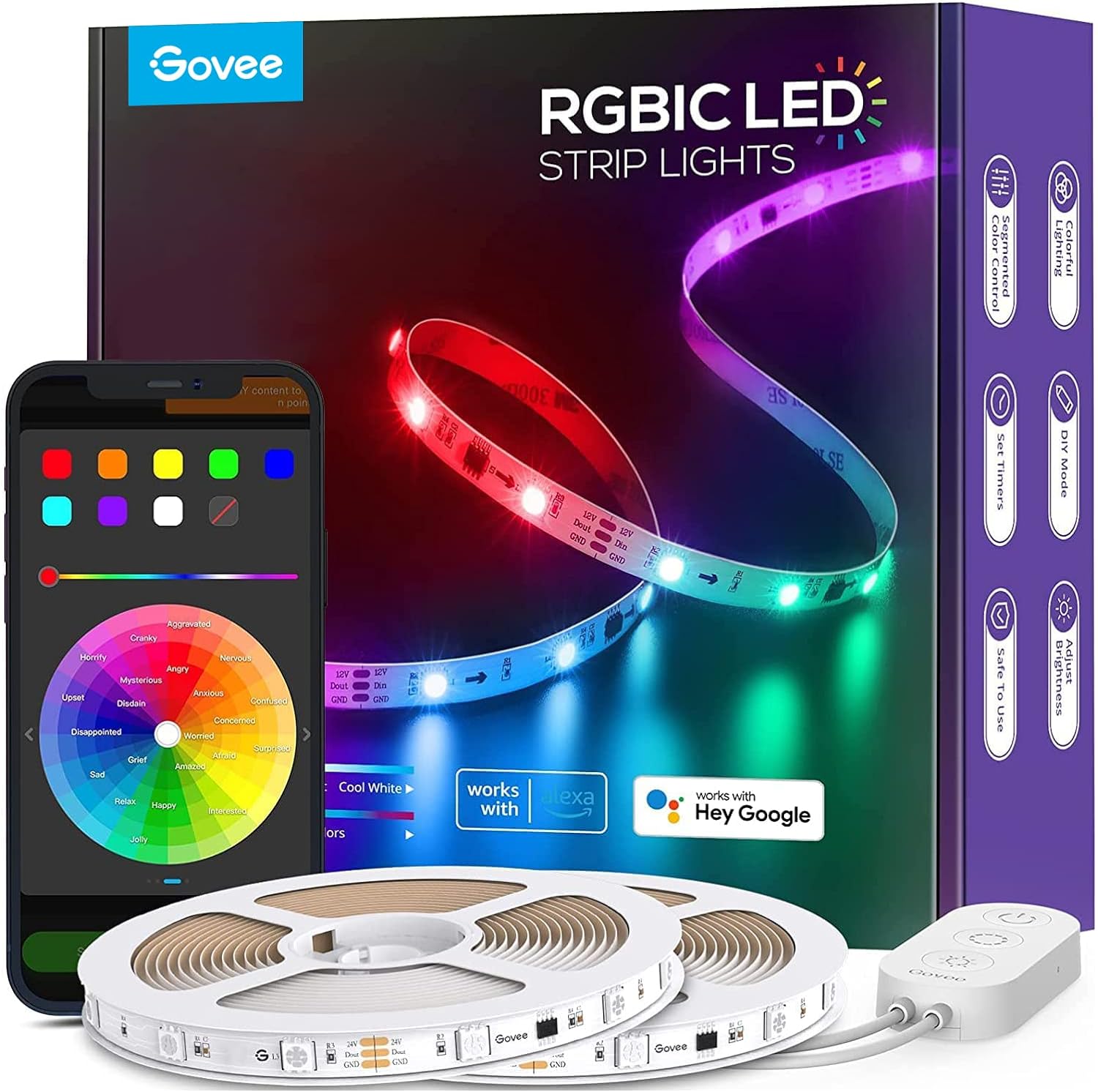 Bande Lumineuse magique a télécommande
