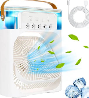 Mini clim portatif: VIENT UNIQUEMENT AVEC LE CABLE