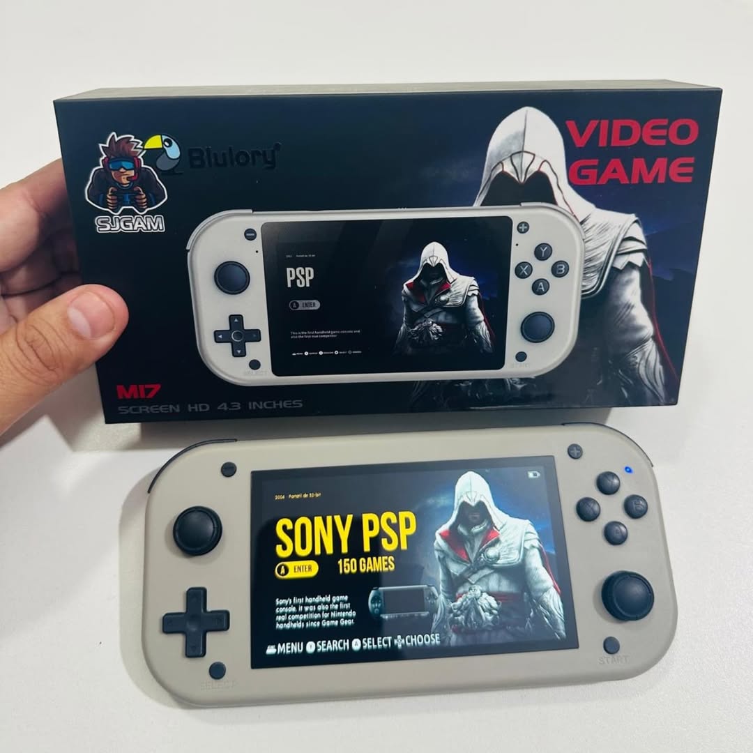 Console de jeu portable M17