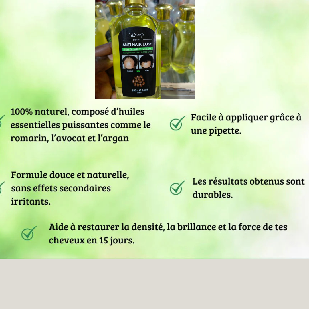 Sérum Pousse+
