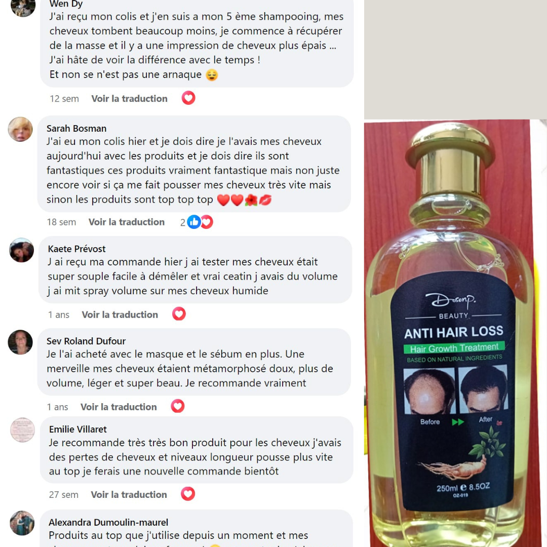 Sérum Pousse+
