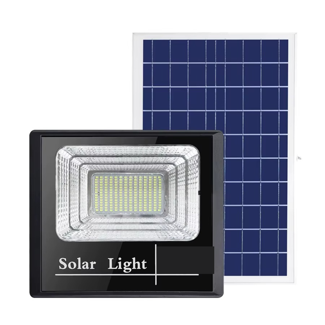 Projecteur Solaire 200W - Éclairage Puissant et Durable