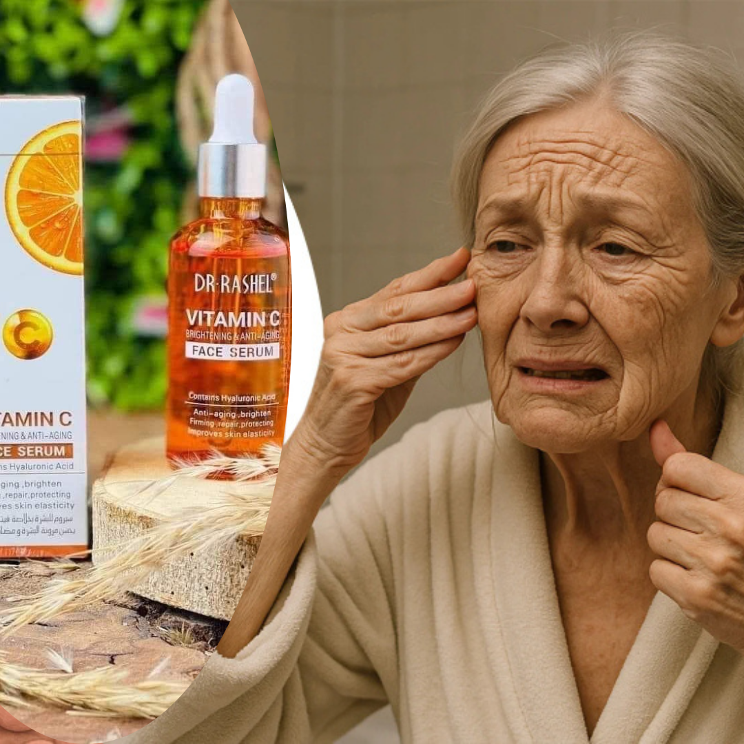 Sérum Rejuvenate anti âge au vitamine C