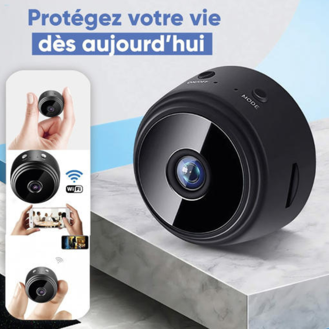 Mini camera espion sans fil