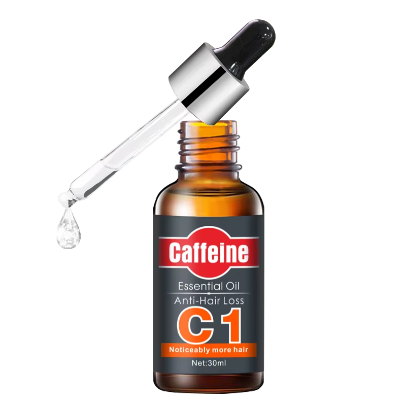 Huile de Cheveux Caféine C1