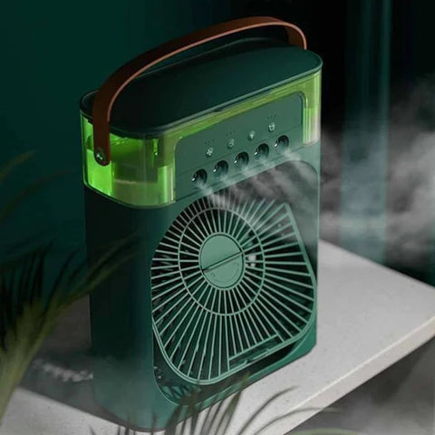 Mini climatiseur, refroidisseur, purificateur et humidificateur portable