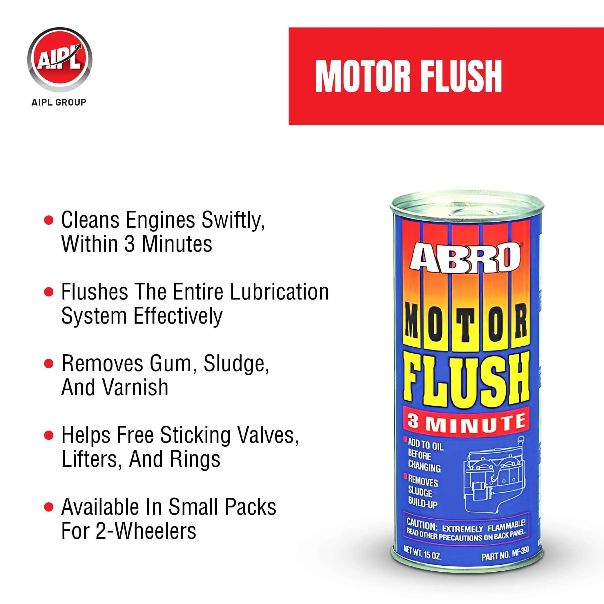 Nettoyeur de moteur ( Abro moteur)