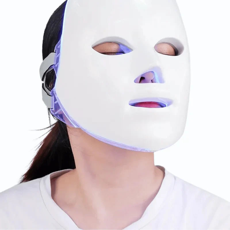 Masque LED Luminothérapie