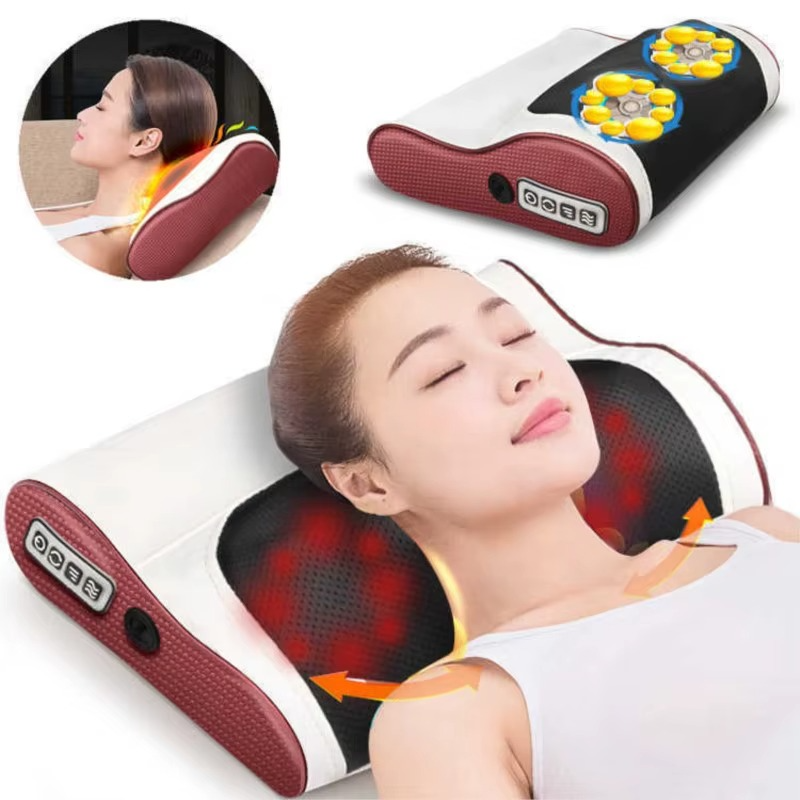 Oreiller de massage cervical