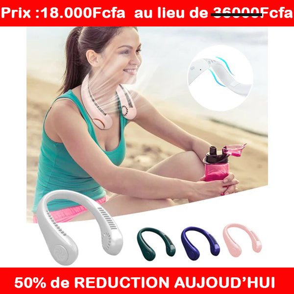 Nouveau Ventilateur™ de Cou Portable