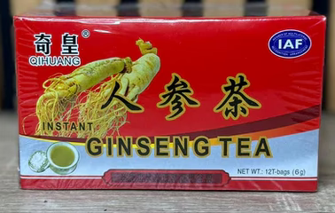 GINSENG TEA NATUREL POUR UN TRAITEMENT DÉFINITIF EN 6 JOURS
