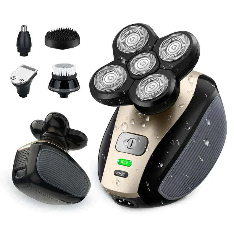 Rasoir rechargeable pour un rasage doux et précis