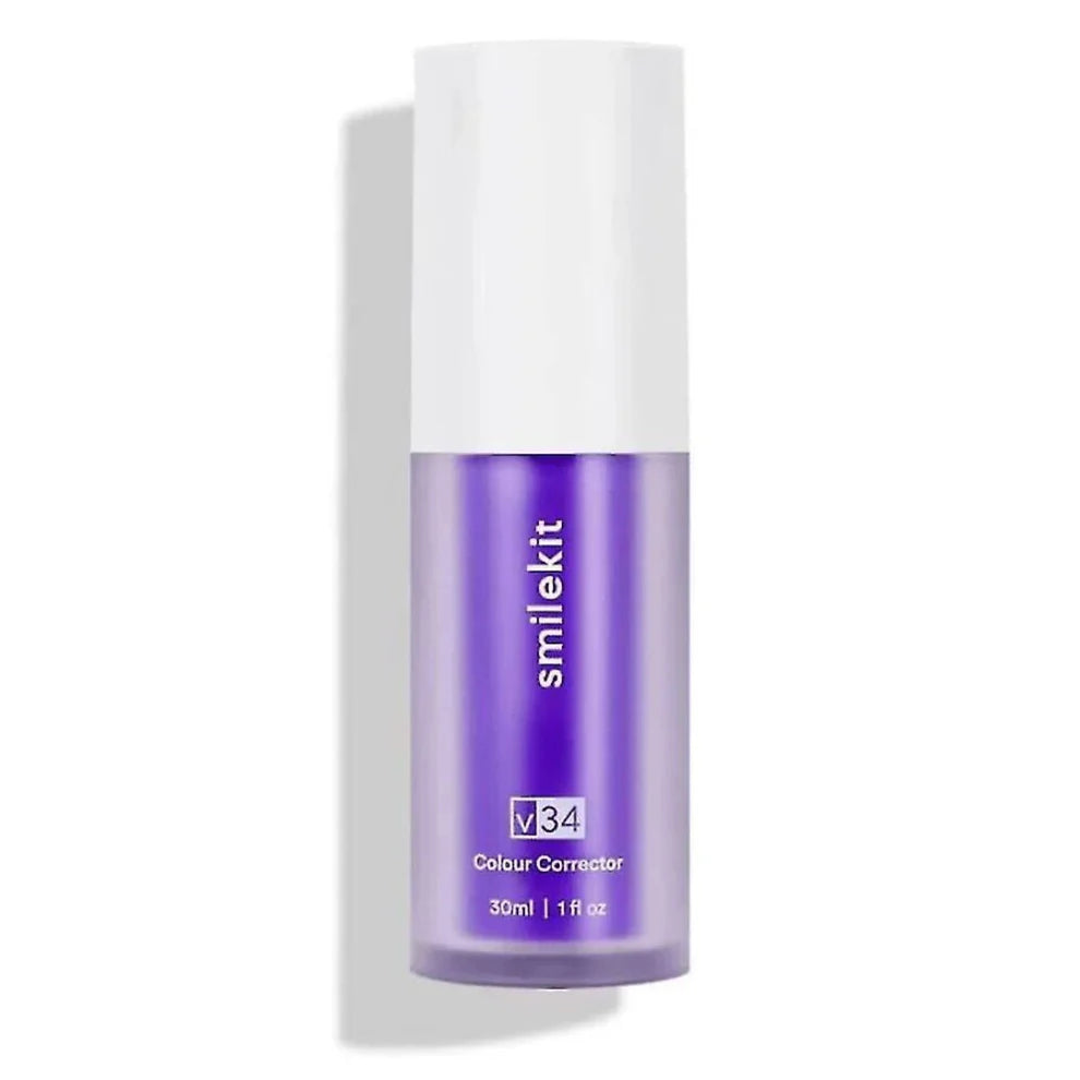 Sérum correcteur de couleur dentaire V34