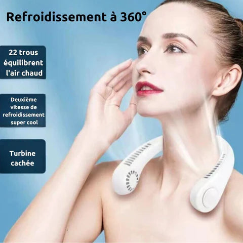 Nouveau Ventilateur™ de Cou Portable