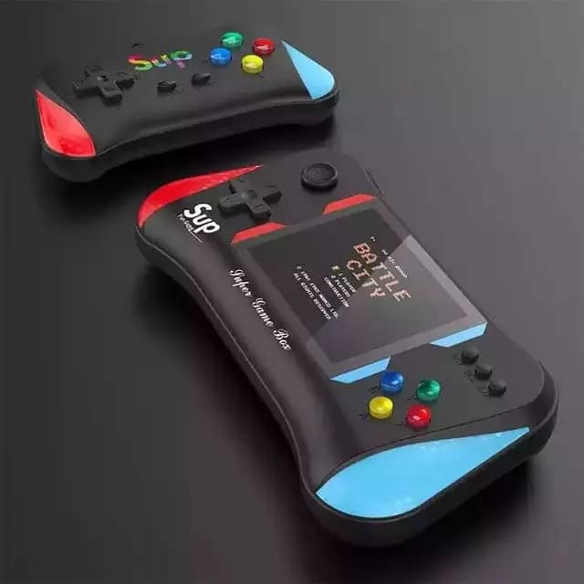 Nouvelle Console de jeu 2025 portable 500 in 1
