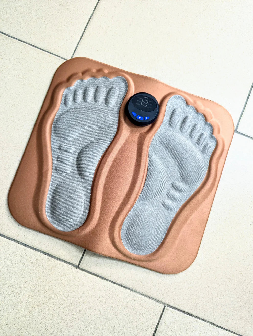 Masseur de Pieds EMS – L'Allié Anti-Fatigue et Circulation Sanguine Saine
