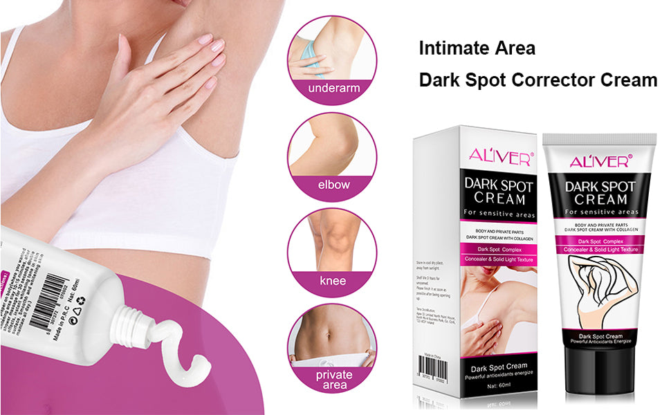 Crème correcteur de taches noirs