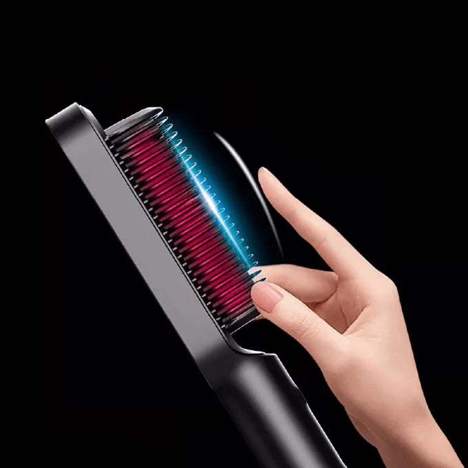 Brosse à lisser les cheveux