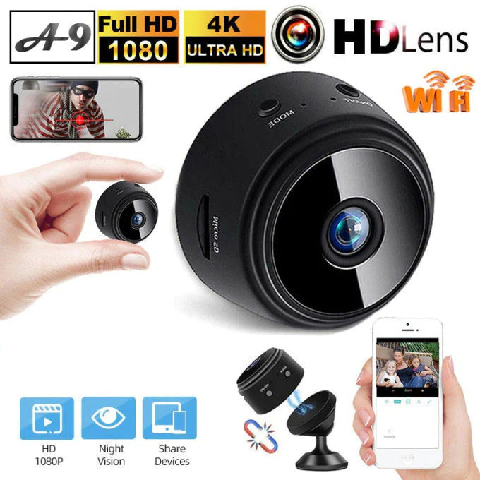 Mini camera espion sans fil