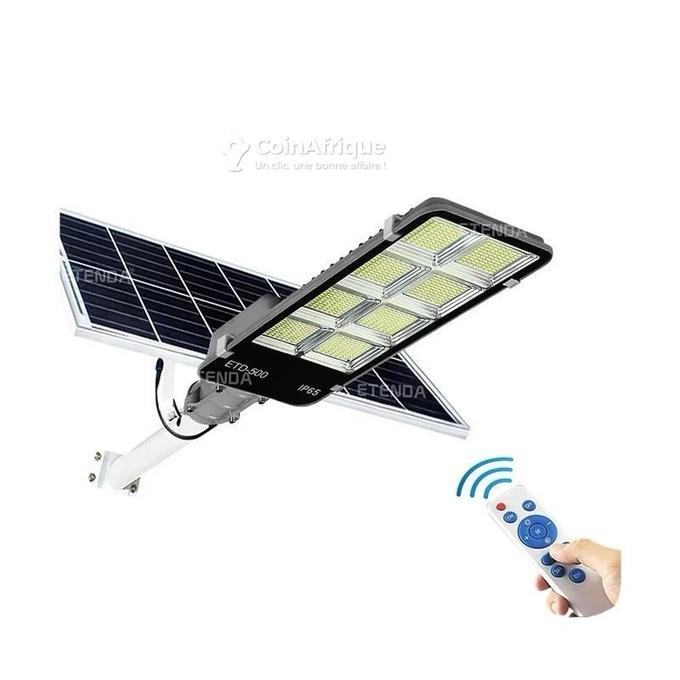 Lampadaire solaire 600w PANNEAU DETACHER SOL33
