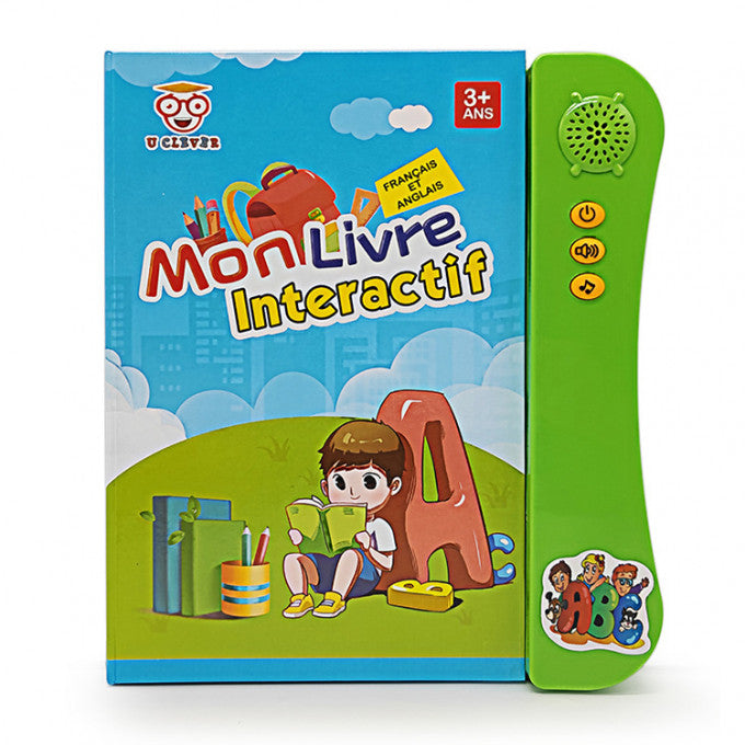 Mon Livre interactif Français et Anglais