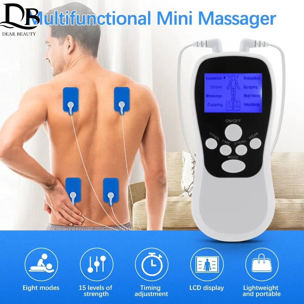 Appareil de Massage Thérapeutique - Votre Solution Anti-Douleur à Domicile