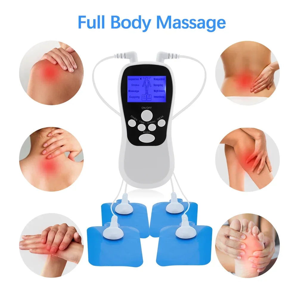 Appareil de Massage Thérapeutique - Votre Solution Anti-Douleur à Domicile