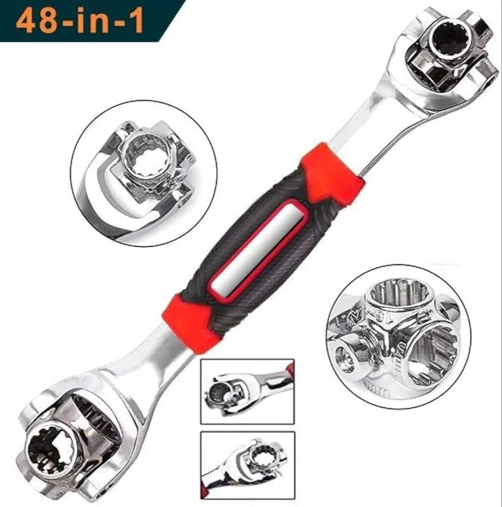 Clé à douille universelle 48 en 1