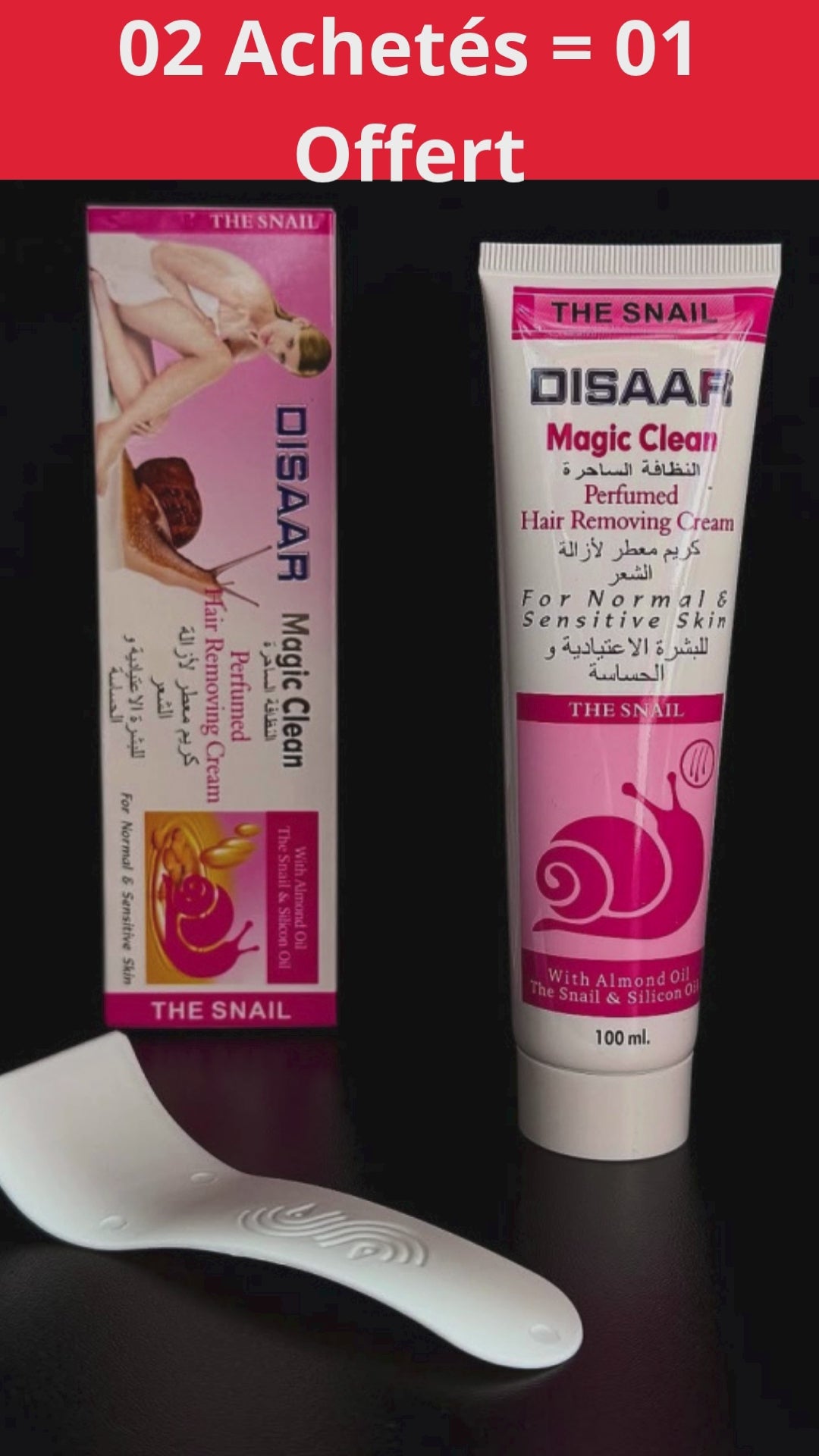 Crème Épilatoire