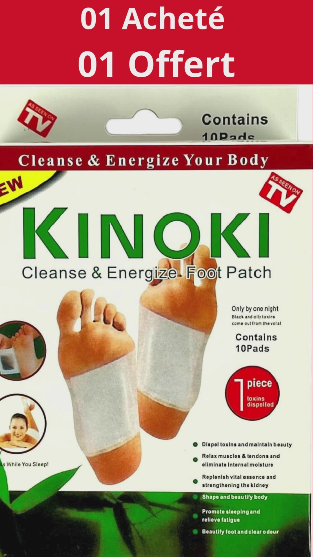 Patch détox k
